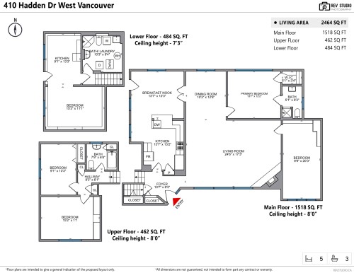 410 Hadden Drive, West Vancouver, BC 