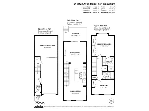 24-2423 Avon Place, Port Coquitlam, BC 