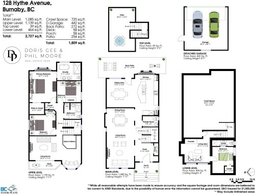 128 Hythe Avenue, Burnaby, BC 