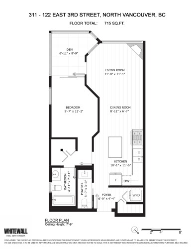 311-122 3Rd Street E, North Vancouver, BC 