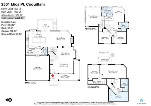 2501 Mica Place, Coquitlam, BC 