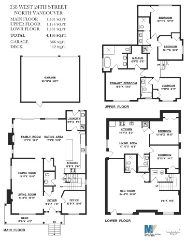 338 24Th Street W, North Vancouver, BC 