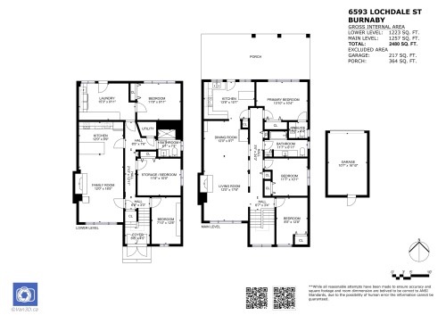 6593 Lochdale Street, Burnaby, BC 