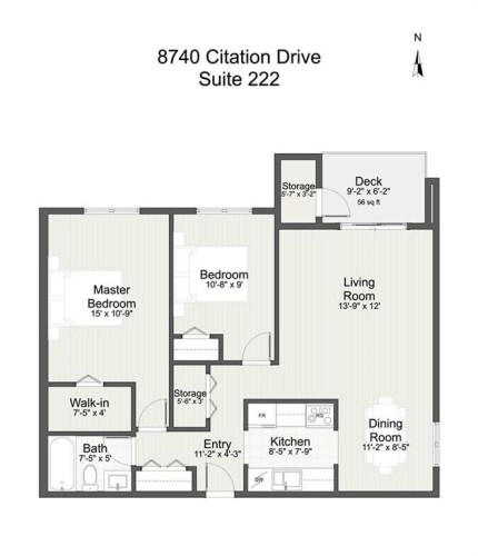 222-8740 Citation Drive, Richmond, BC 