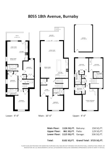 8055 18Th Avenue, Burnaby, BC 