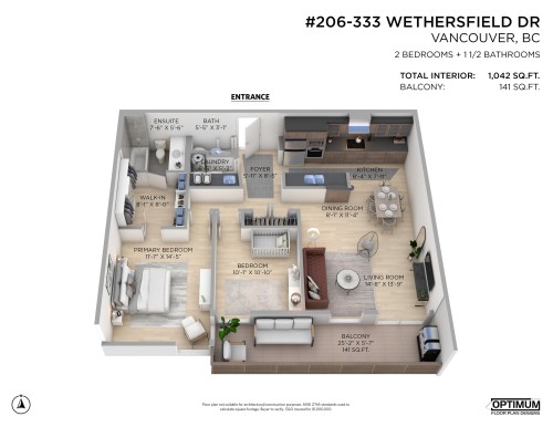 206-333 Wethersfield Drive, Vancouver, BC 