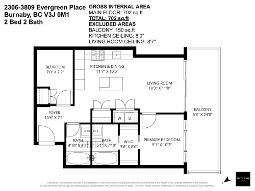2306-3809 Evergreen Place, Burnaby, BC 