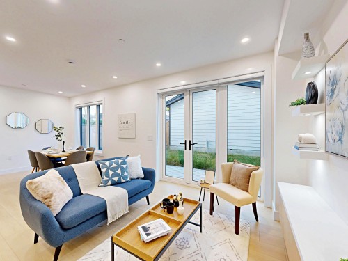 2-3425 Archimedes Street, Vancouver, BC 