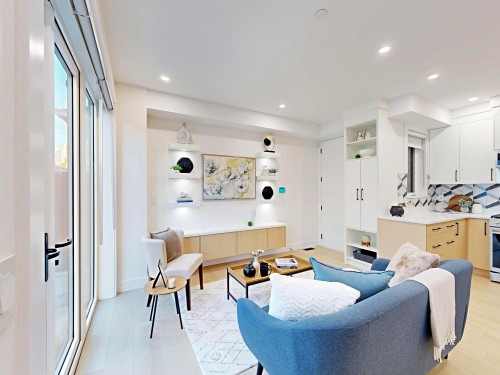 2-3425 Archimedes Street, Vancouver, BC 