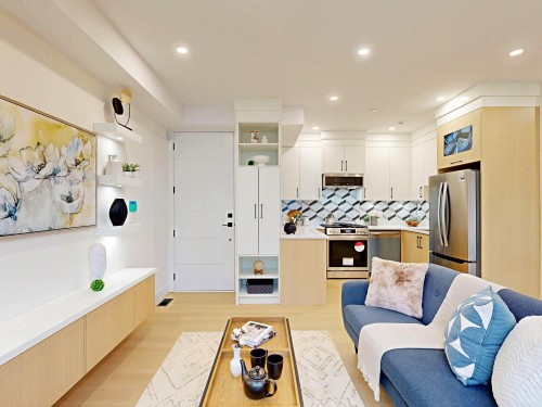 2-3425 Archimedes Street, Vancouver, BC 