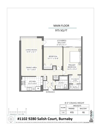 1102-9280 Salish Court, Burnaby, BC 