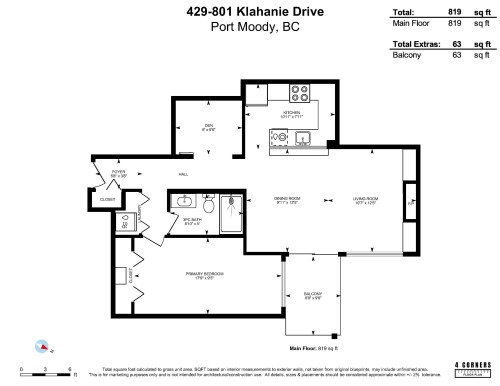 429-801 Klahanie Drive, Port Moody, BC 