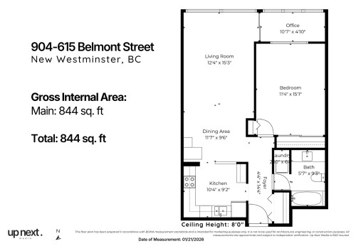 904-615 Belmont Street, New Westminster, BC 