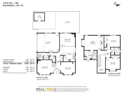 11815 No. 1 Road, Richmond, BC 