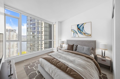 2201-1189 Melville Street, Vancouver, BC 