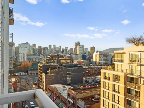 1207-188 Keefer Street, Vancouver, BC 