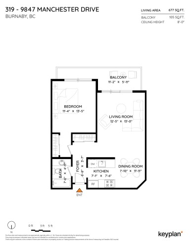 319-9847 Manchester Drive, Burnaby, BC 