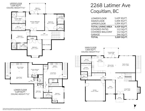 2268 Latimer Avenue, Coquitlam, BC 