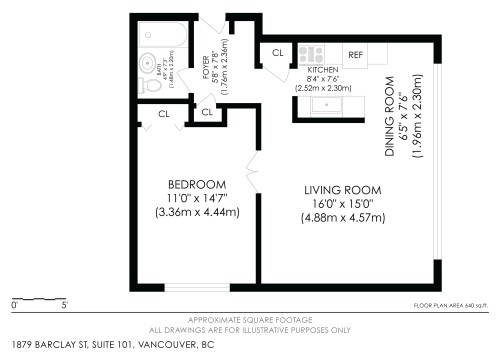 101-1879 Barclay Street, Vancouver, BC 