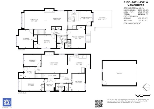 3150 26Th Avenue W, Vancouver, BC 