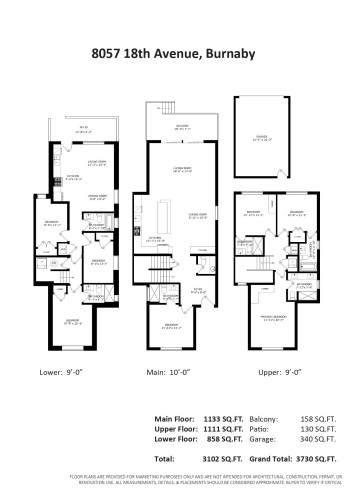 8057 18Th Avenue, Burnaby, BC 