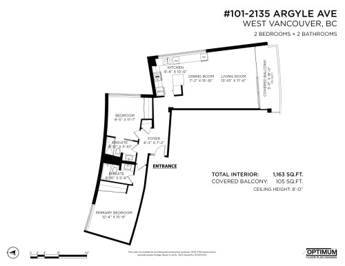 101-2135 Argyle Avenue, West Vancouver, BC 