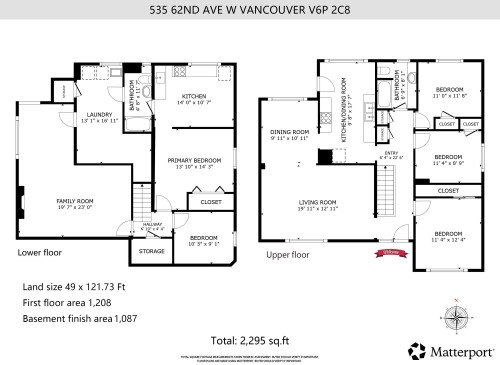 535 62Nd Avenue W, Vancouver, BC 