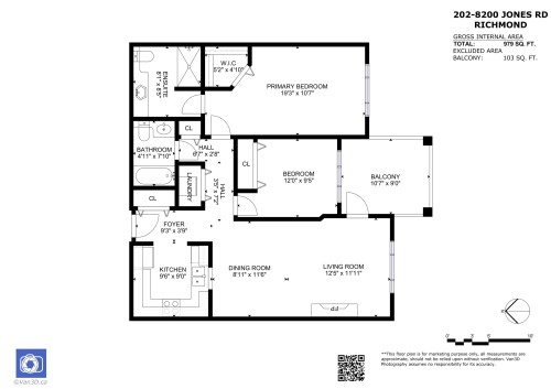 202-8200 Jones Road, Richmond, BC 