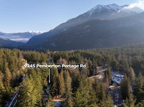 9245 Pemberton Portage Road, D'Arcy, BC 