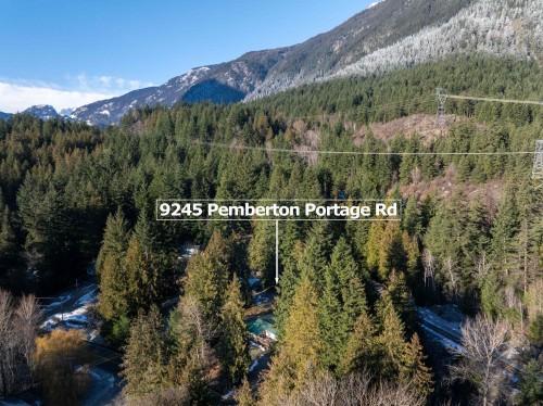 9245 Pemberton Portage Road, D'Arcy, BC 