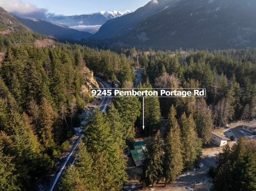 9245 Pemberton Portage Road, D'Arcy, BC 