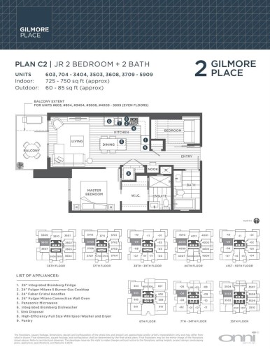 5509-2108 Gilmore Avenue  Burnaby, BC V5C 0N8