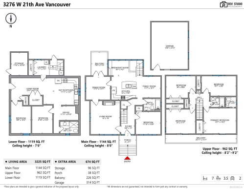 3276 21St Avenue W, Vancouver, BC 