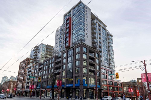 1201-188 Keefer Street, Vancouver, BC 