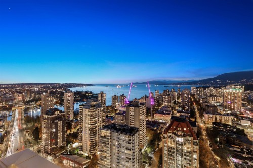 3601-1289 Hornby Street, Vancouver, BC 