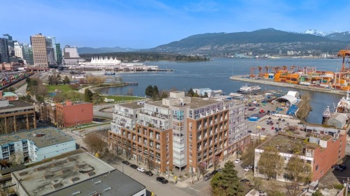 624-289 Alexander Street, Vancouver, BC 