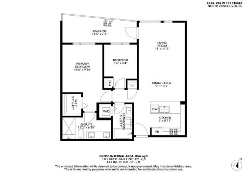 328-255 1St Street W, North Vancouver, BC 