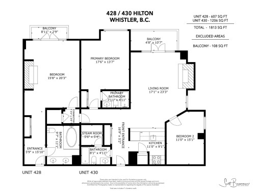 428/430-4050 Whistler Way, Whistler, BC 