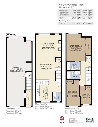 6-9840 Alberta Road, Richmond, BC 