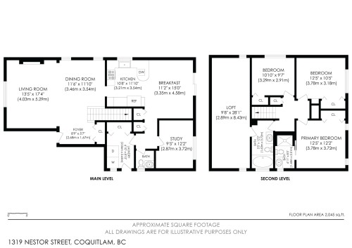 1319 Nestor Street, Coquitlam, BC 