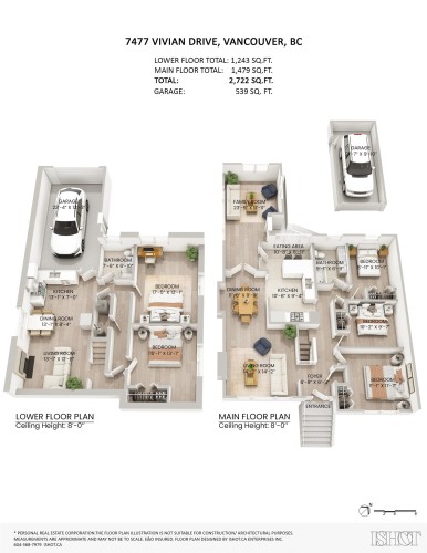 7477 Vivian Drive, Vancouver, BC 