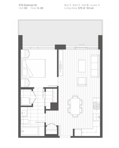 2703-570 Emerson Street, Coquitlam, BC 