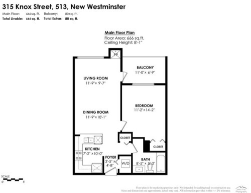 513-315 Knox Street, New Westminster, BC 