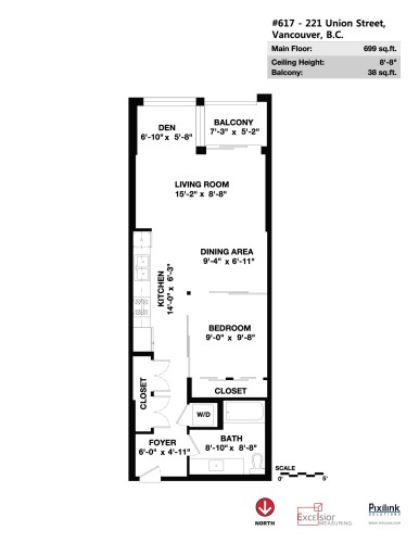 617-221 Union Street, Vancouver, BC 