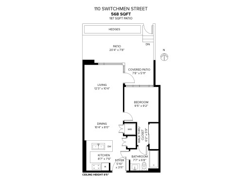 110-110 Switchmen Street, Vancouver, BC 