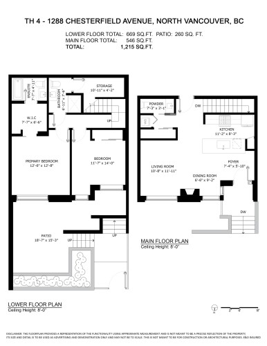 Th4-1288 Chesterfield Avenue, North Vancouver, BC 