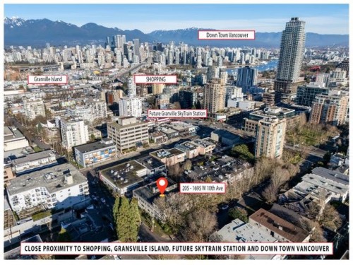 205-1695 10Th Avenue W, Vancouver, BC 