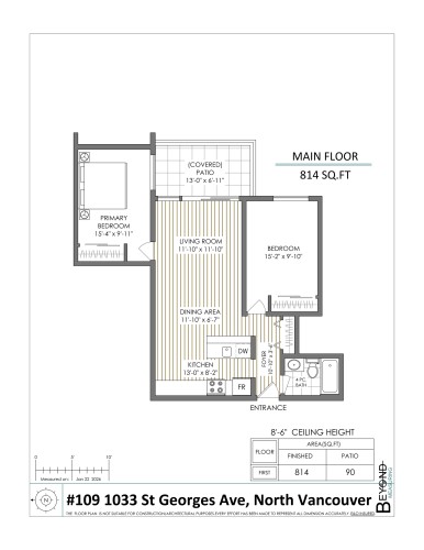 109-1033 St. Georges Avenue, North Vancouver, BC 