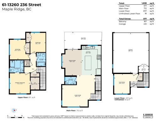 61-13260 236 Street, Maple Ridge, BC 