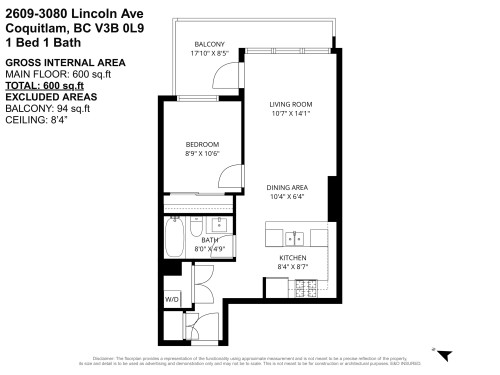 2609-3080 Lincoln Avenue, Coquitlam, BC 